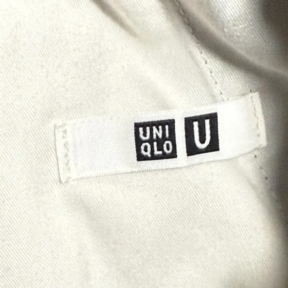 Uniqlo black jogger